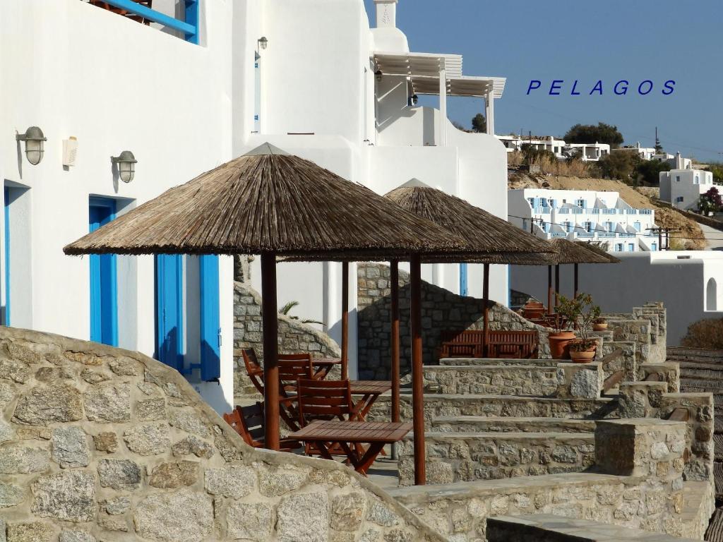 Pelagos Apartamento Platis Gialos